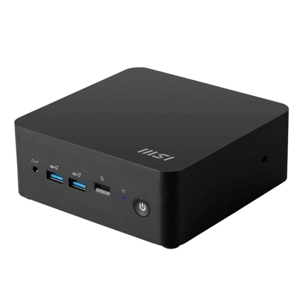 Pc Sobremesa Mini PC Barebone Sin sistema operativo Intel Core i3-100U 1.2GHz MSI 00B0B111-208  | Intel Iris Xe Graphics, 0 GB, 0 GB, Bluetooth, Negro