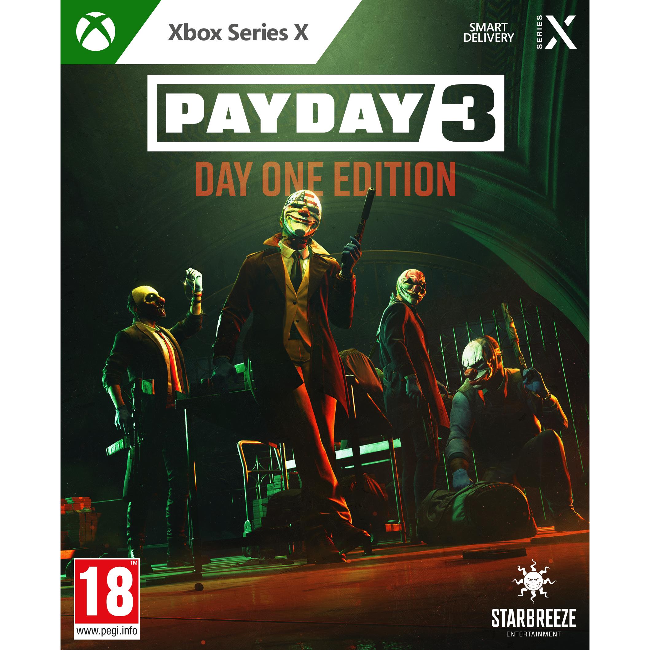 PayDay 3 Day One Edition - Xbox - Nuevo precintado - PAL España