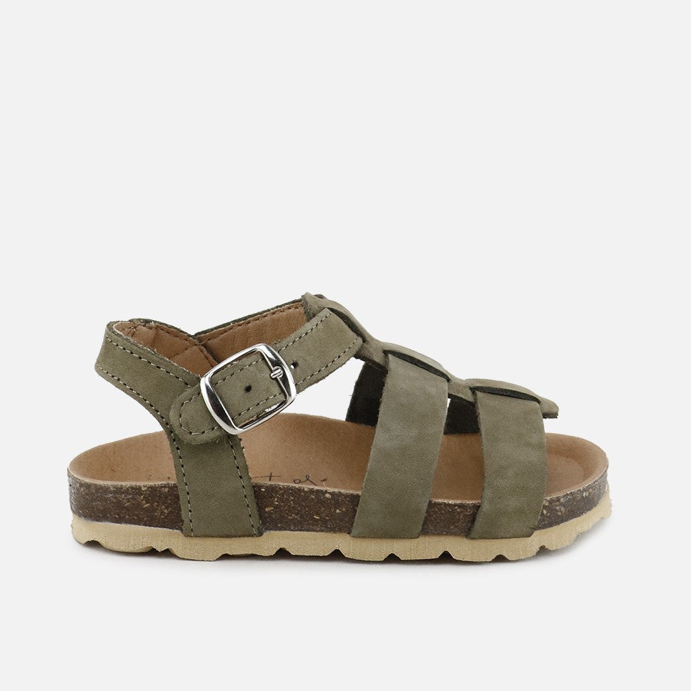 Sandalias Bio Kaki Elibasic | Eli 1957