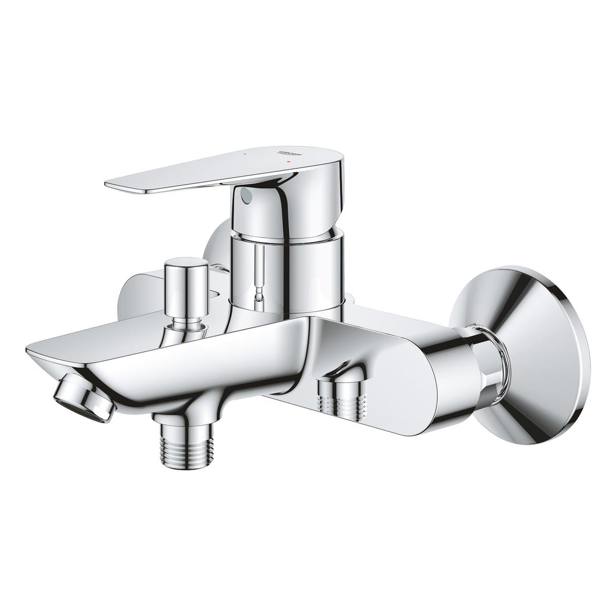 Grifo monomando para bañera Grohe BauEdge, cartucho de 35 mm