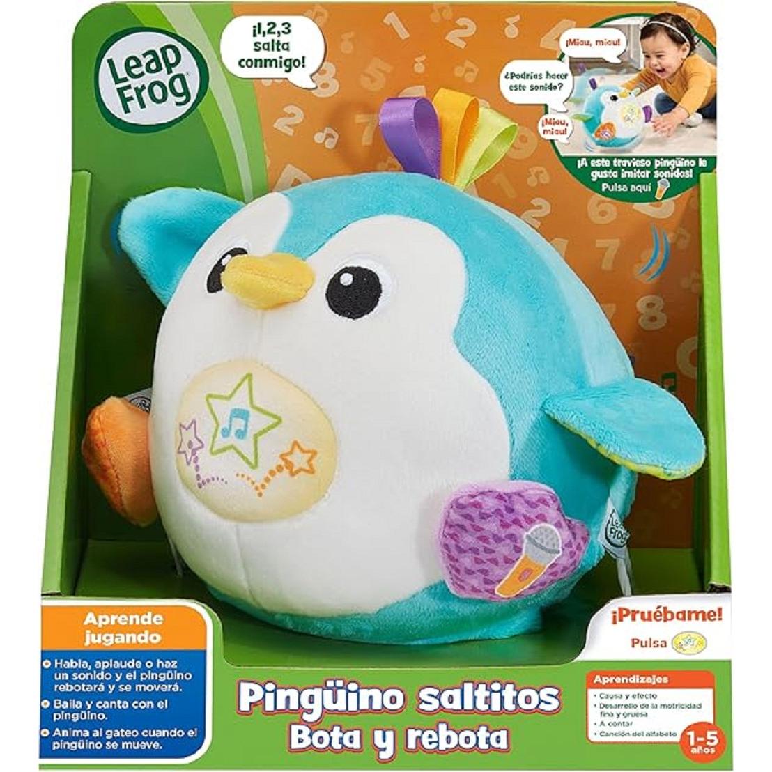Pingüino Saltitos Bota y Rebota