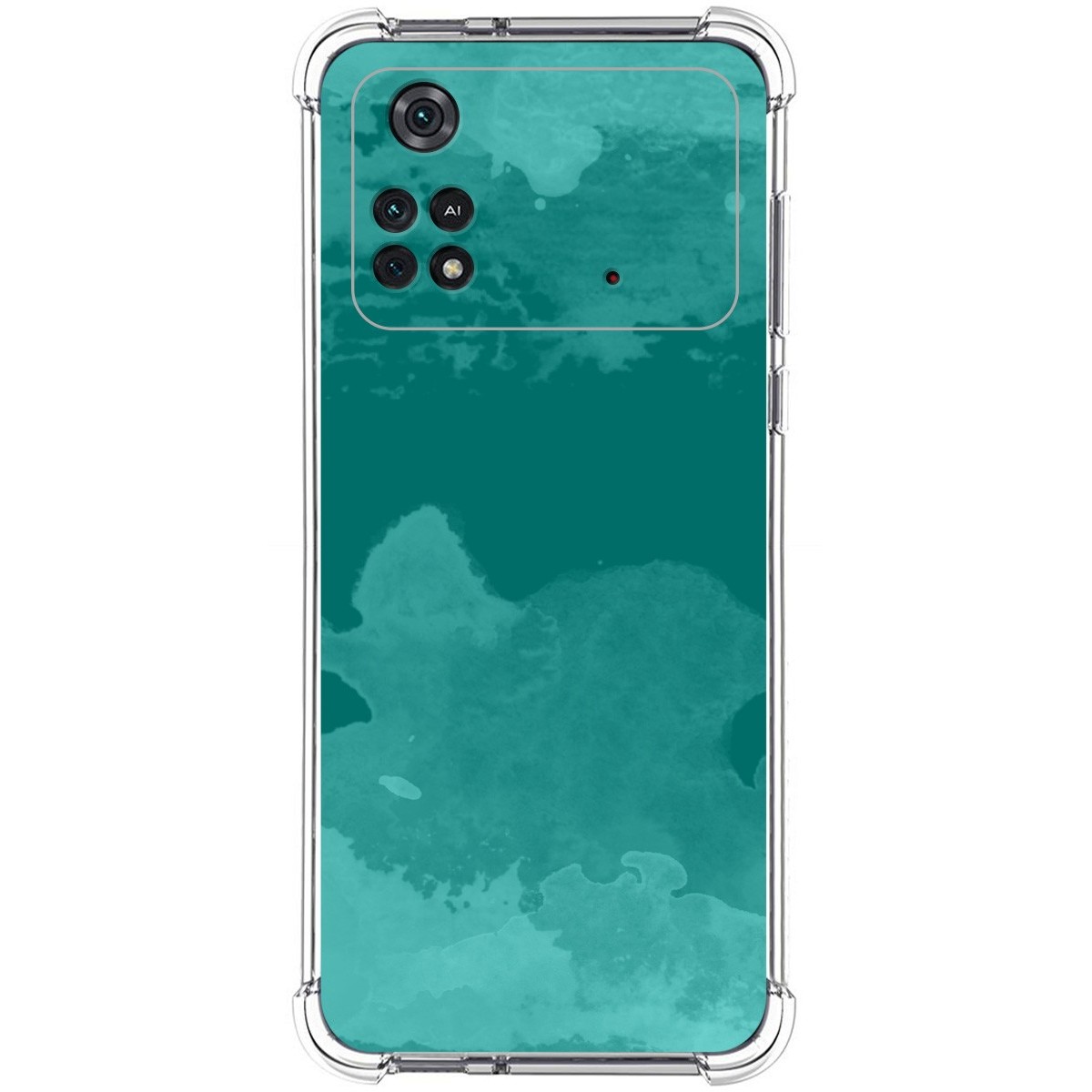 Funda Silicona Antigolpes para Xiaomi POCO M4 Pro 4G diseño Acuarela 06 Dibujos