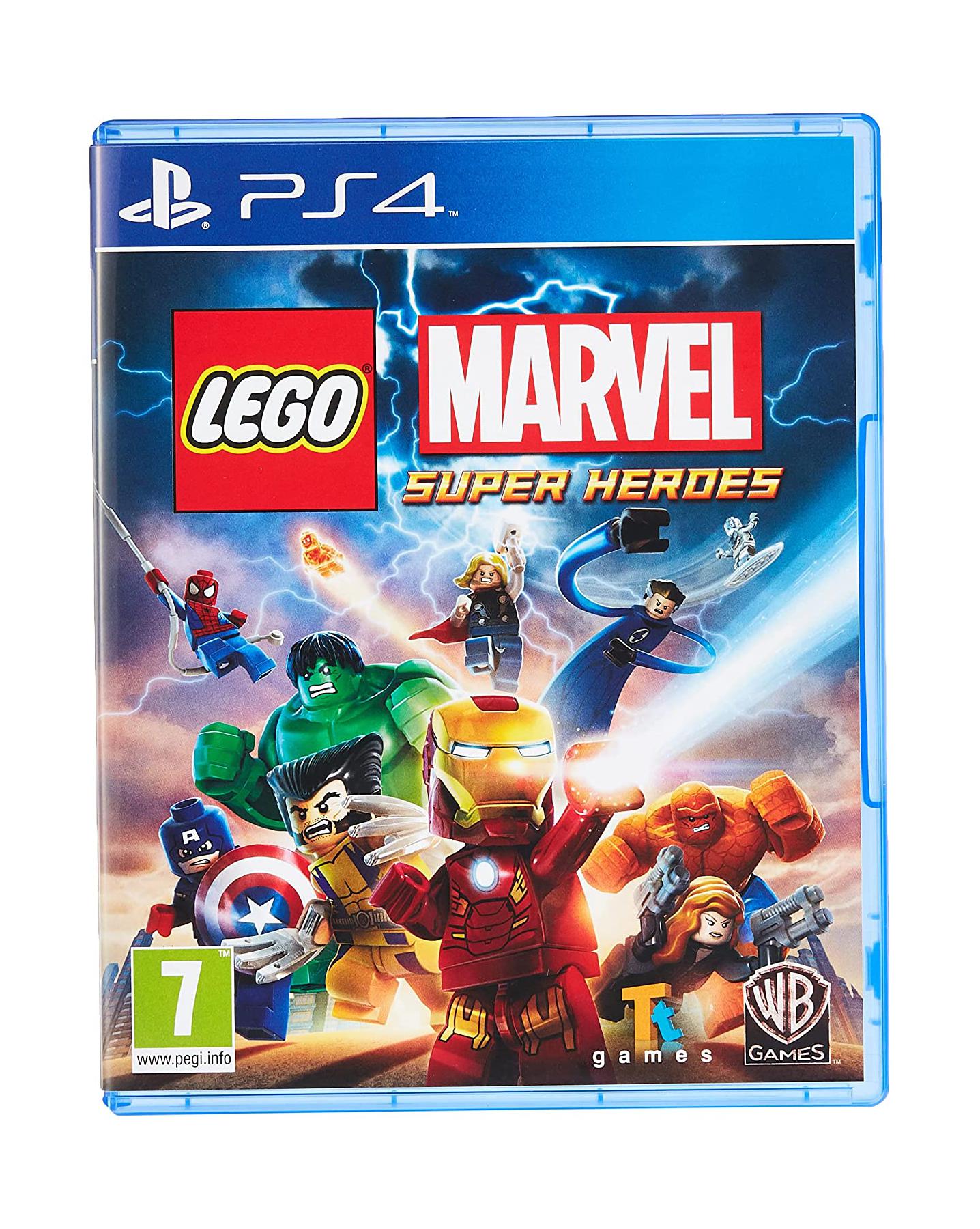 Warner - Lego Marvel Superheroes Ps4