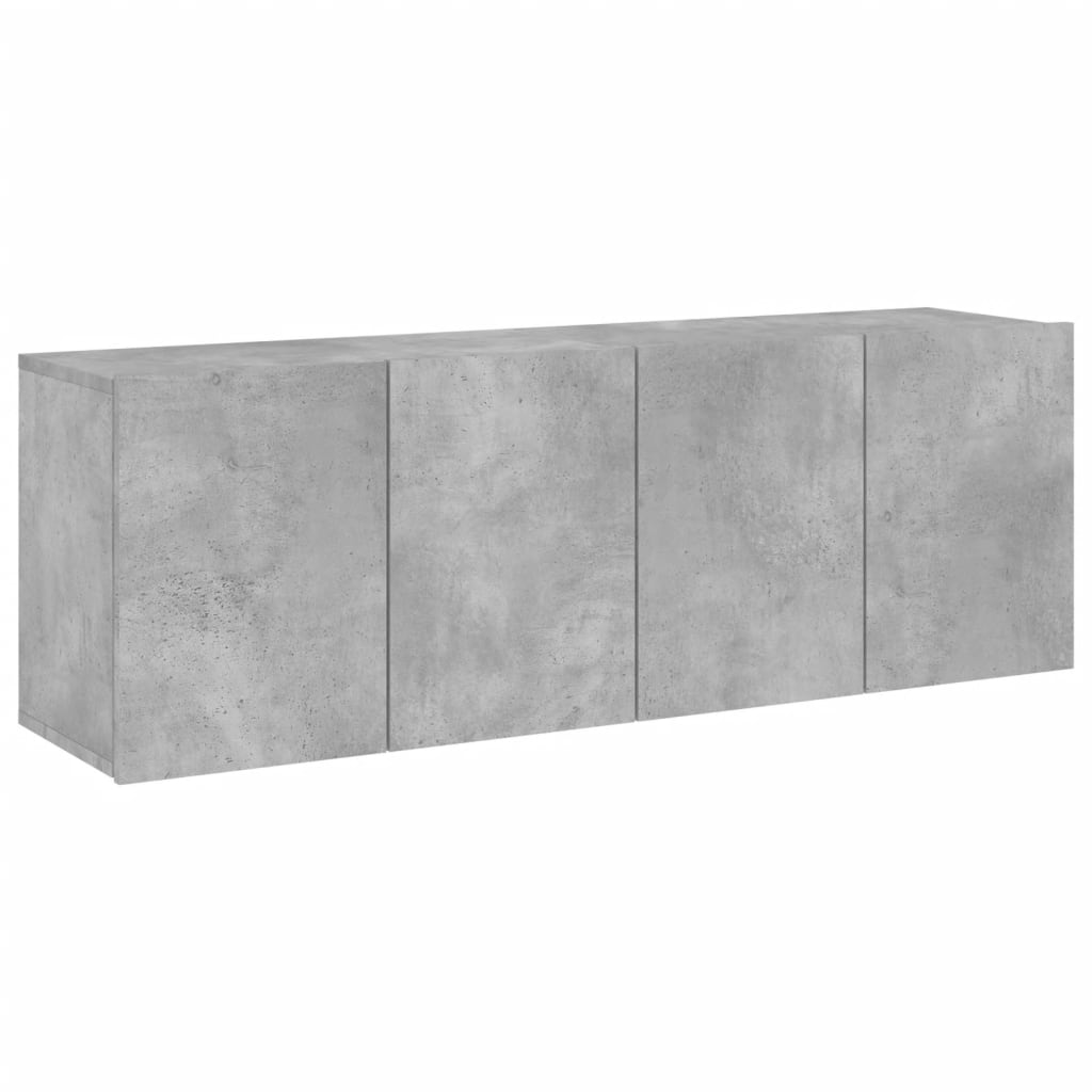 vidaXL Muebles para TV de pared 2 unidades 60x30x41 cm, Mueble de Salon, Mueble TV, Mueble TV salon, Mesa de TV, Mueble tele