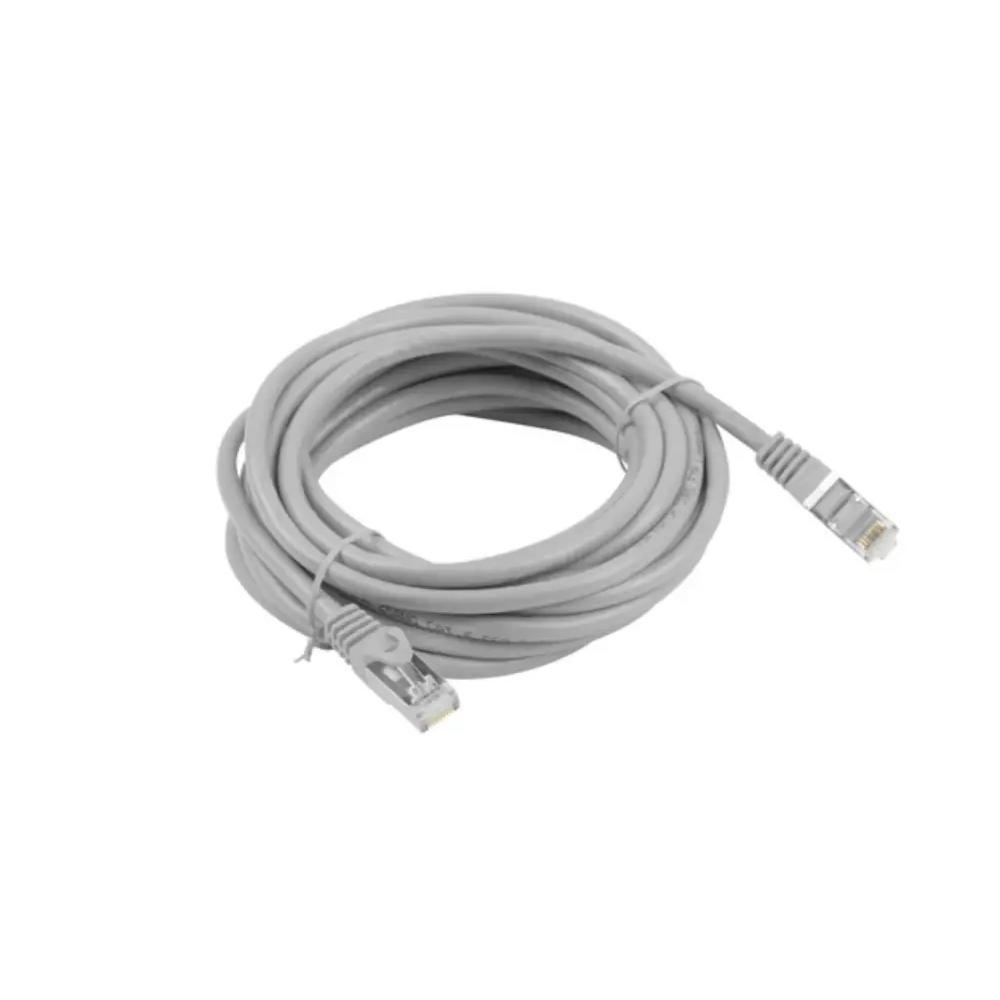 Lanberg Cable de Red RJ45 Cat.6 FTP 5m Gris