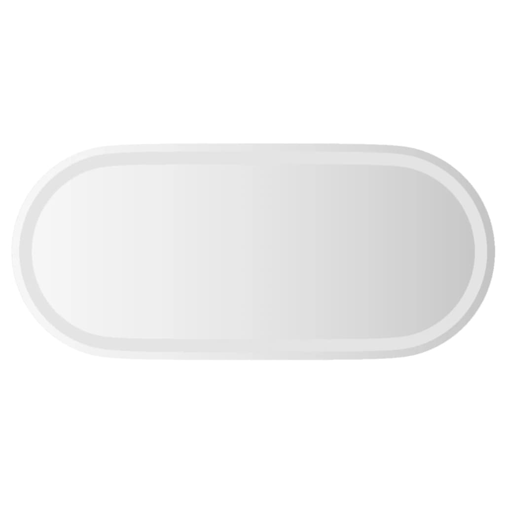 vidaXL Espejo de Baño LED Decoración de Pared de Tocador con Luces Ovalado Dimensiones 50 x 20 cm,  60 x 25 cm,  70 x 30 cm y mas