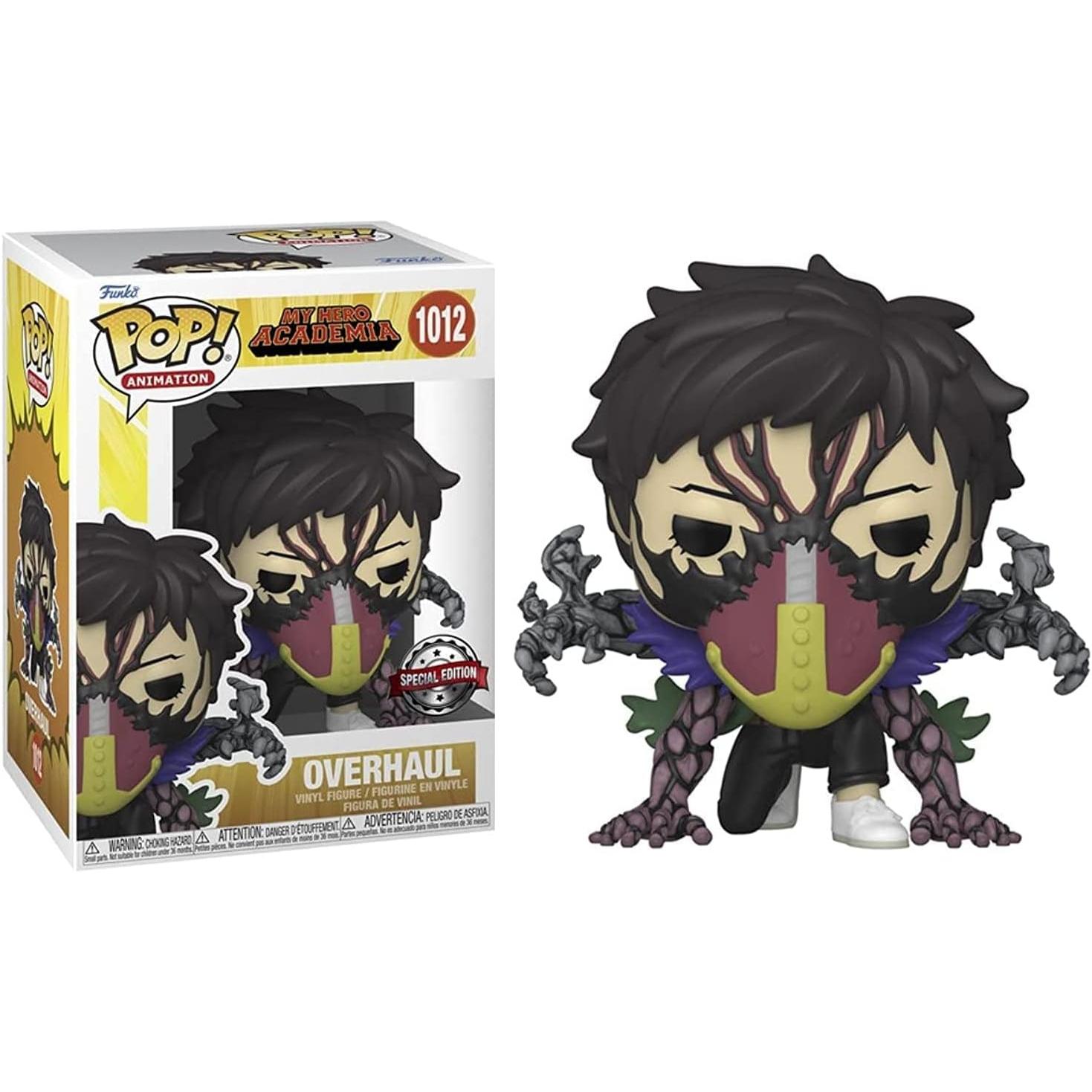 Funko Pop Overhaul My Hero Academia 1012 Exclusivo Figura ANime Boku no Hero