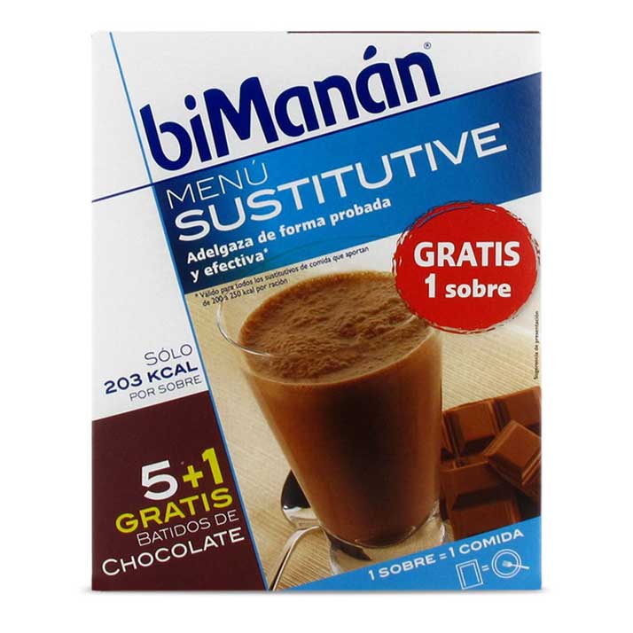 Bimanan Batido Chocolate (250 G 50 G X 5 U )