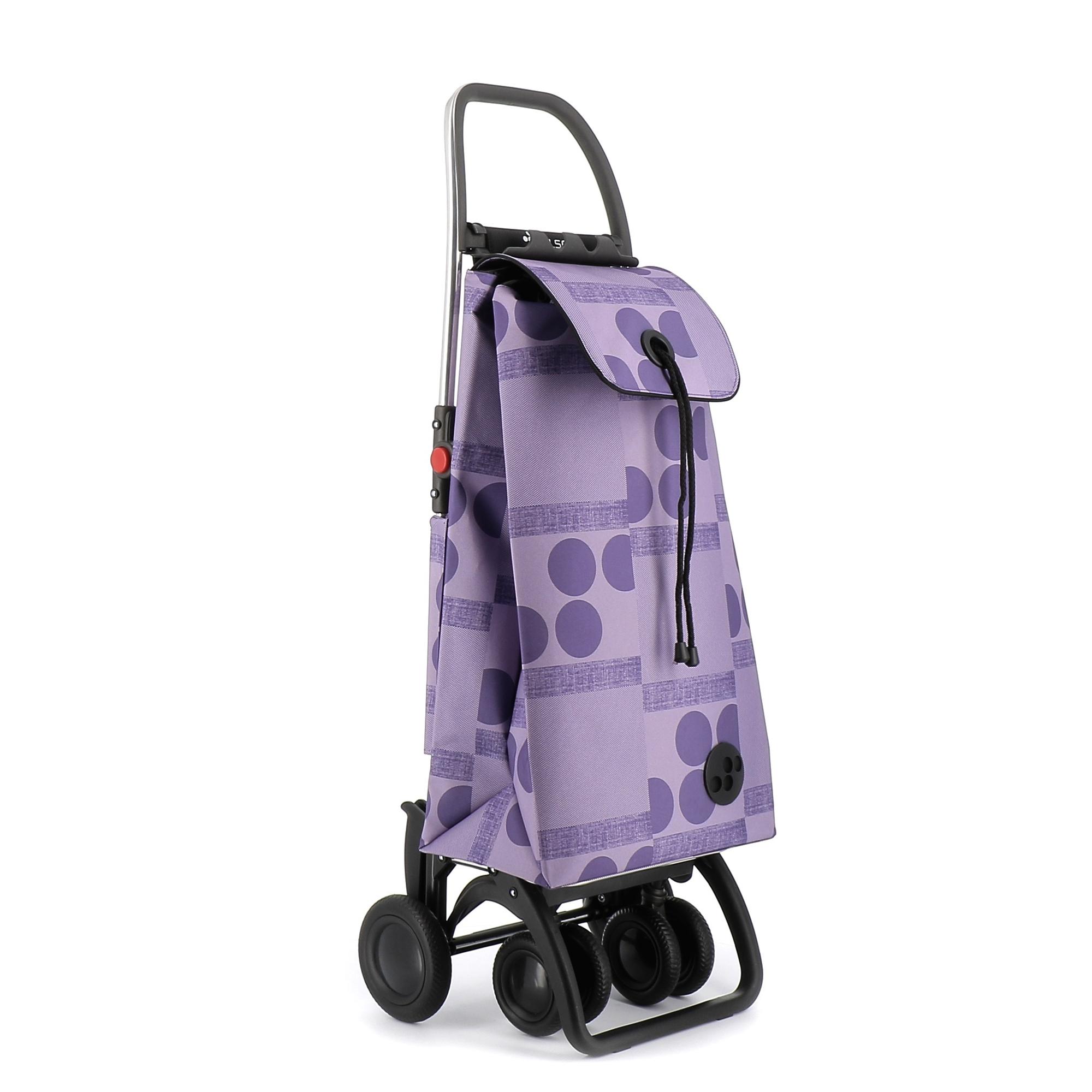 Carro Rolser I Max Logos 4 Ruedas 2 Giratorias Plegable