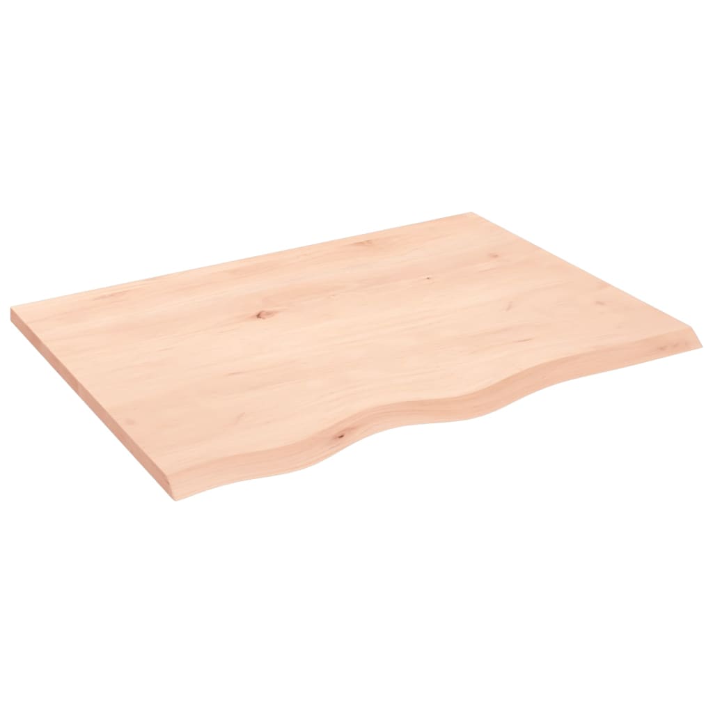 Estante de Pared Vidaxl de Roble Tratado 80x60x2cm