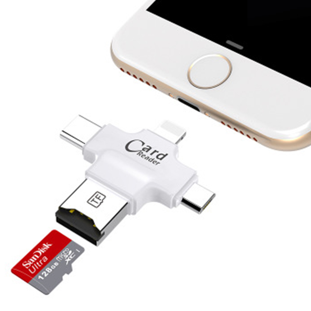 Apple MFi - Memoria USB para iPhone de 128 GB con certificación MFi para  fotos, videos, contactos, memoria flash USB para iPad, almacenamiento  externo