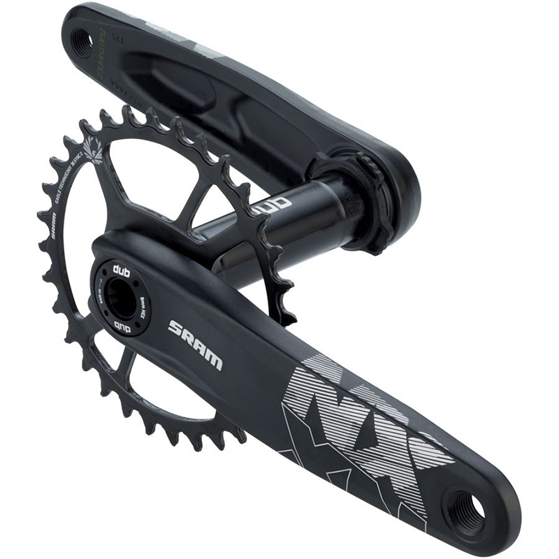 Juego De Bielas Y Plato Aluminio Sin Cazoletas Nx Eagle X-Sync2 Boost 148 Dub Direct Mount 165 Mm 32T 106157