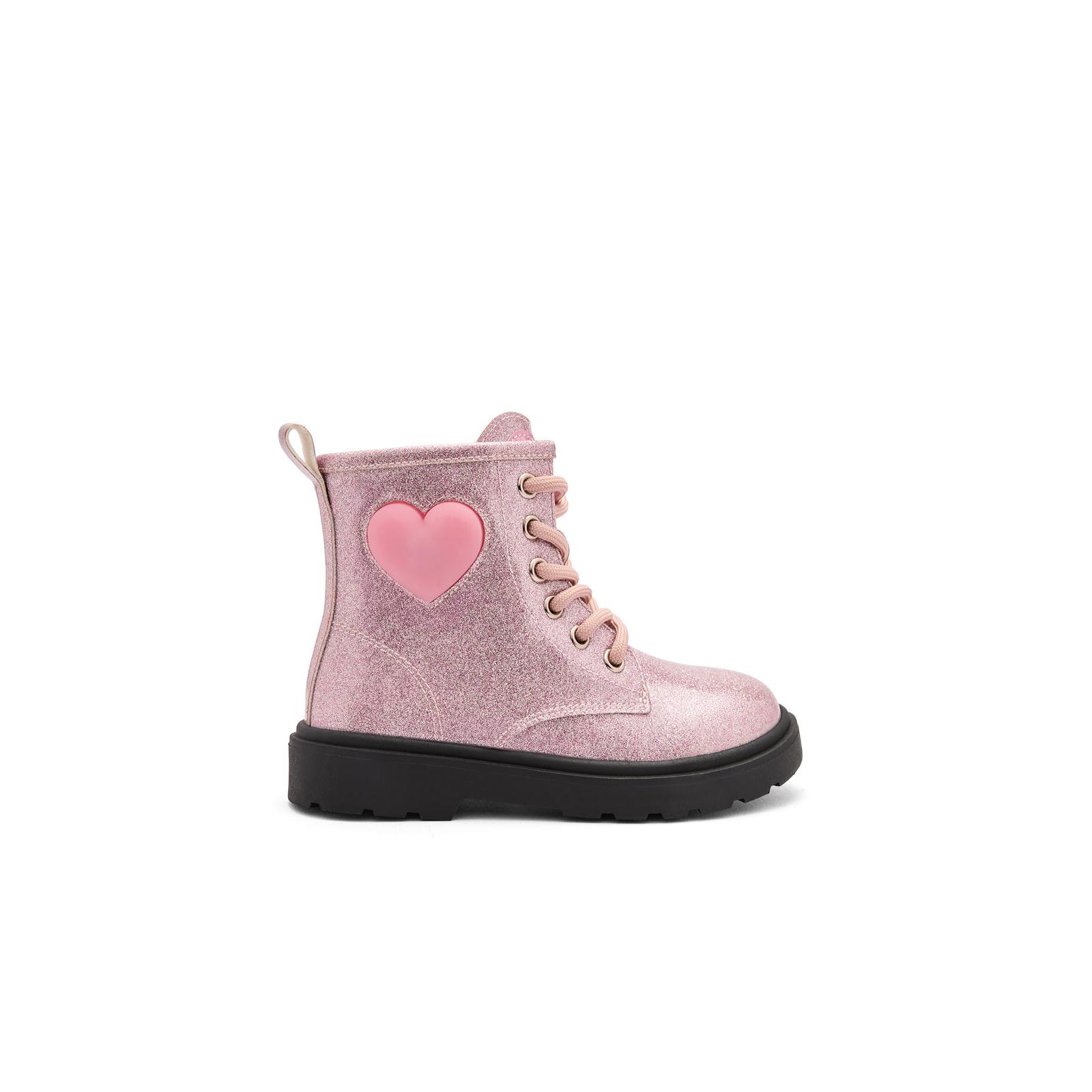 Conguitos - Botas de Niña con Corazón Luminoso y Cremallera Interior para Niña