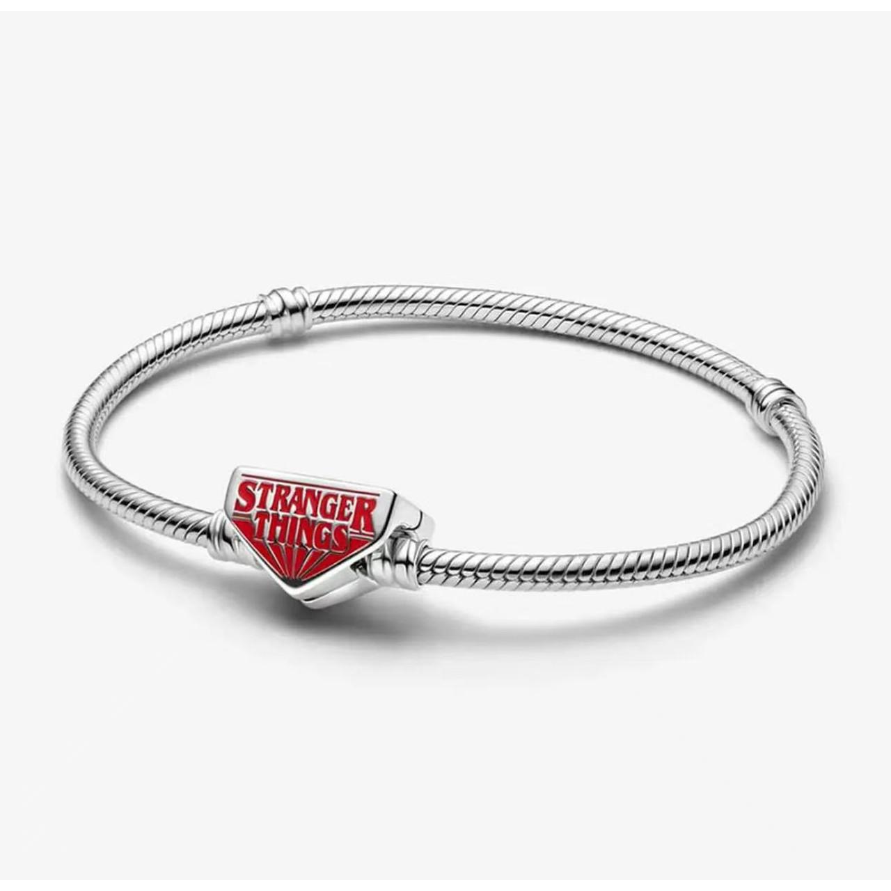 Pulsera Pandora Mujer Plata de Ley, Pulsera Clásica Compatible Charms, Incluye Caja Regalo Original