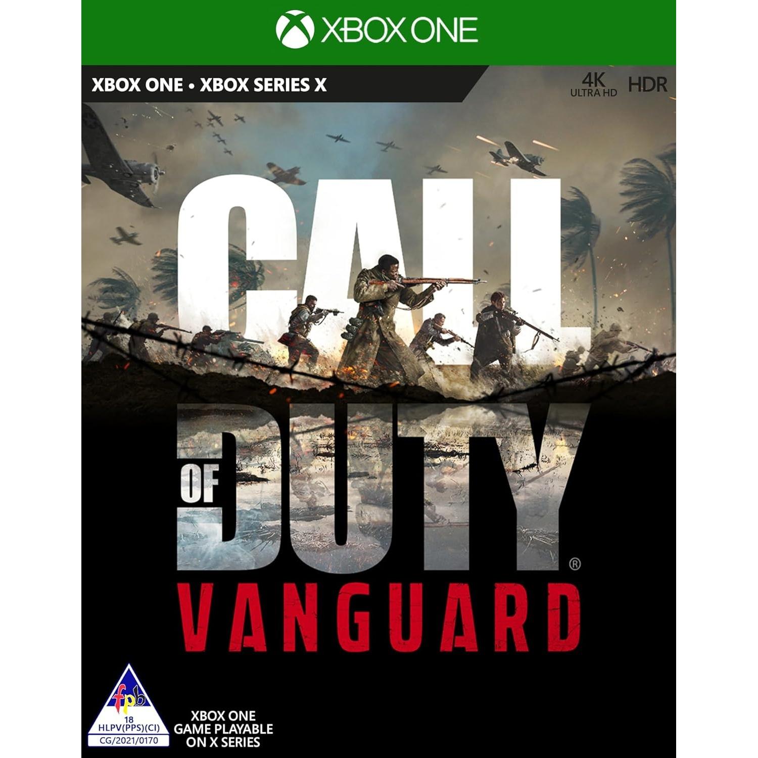 Call of Duty: Vanguard Juego para Consola Microsoft XBOX One