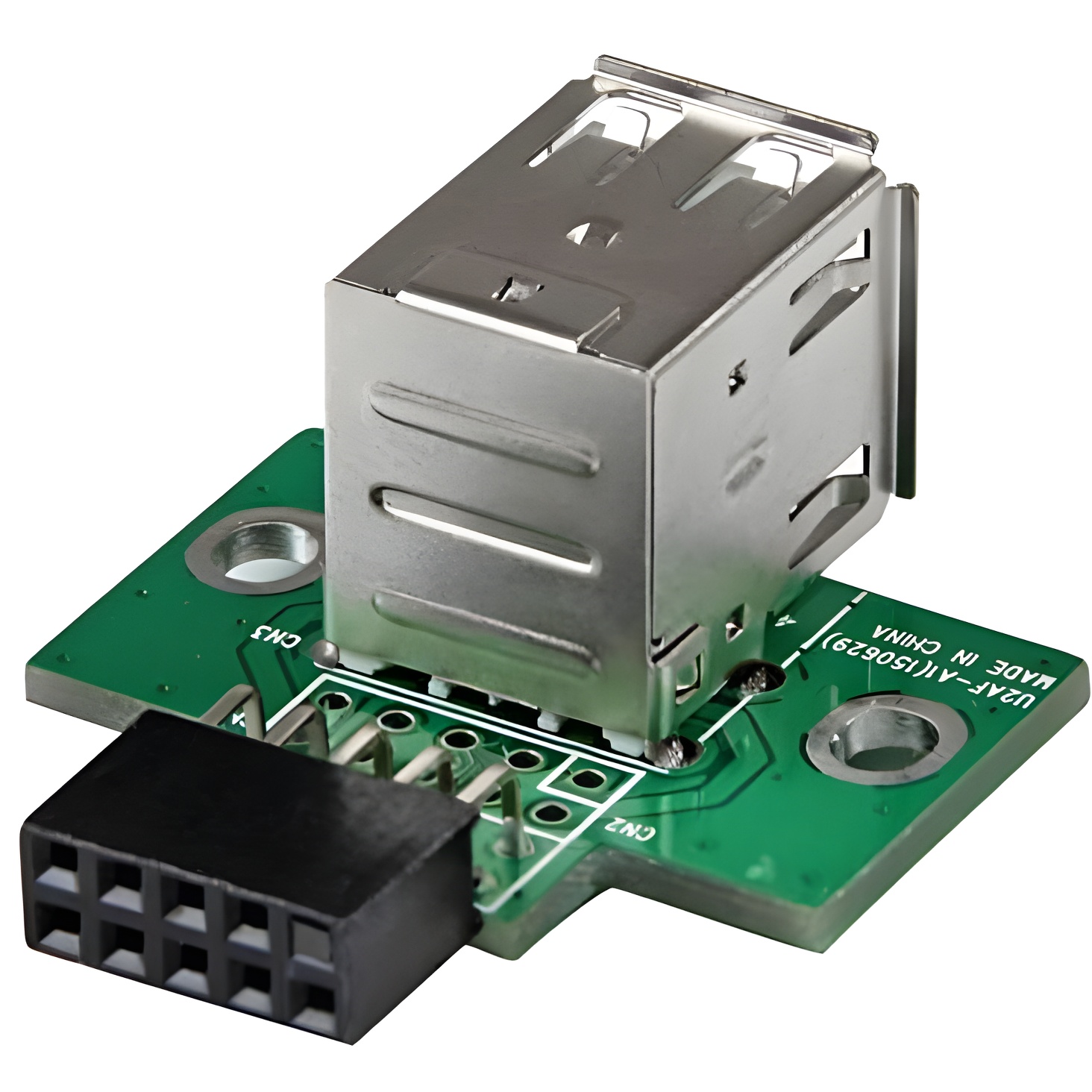 Startech.com adaptador header usb de 2 puertos para placa base,garantia lifetime