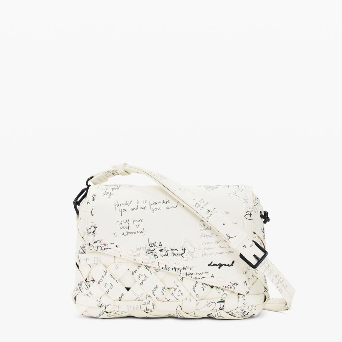 Desigual Bolso mediano con solapa 26SAXPAJ-1008 , para Mujer