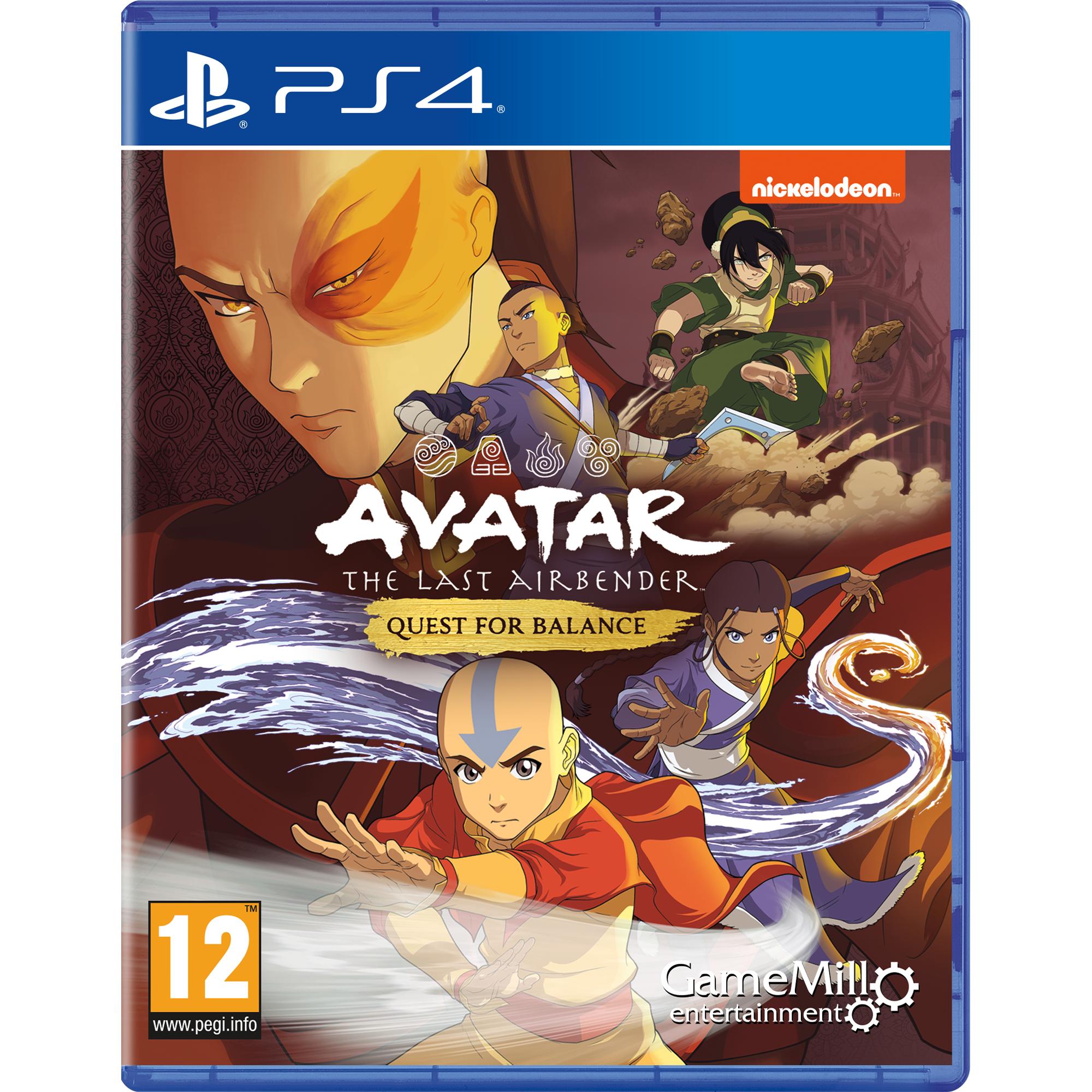 Avatar The Last Airbender Quest for Balance - Ps4 - Nuevo precintado - PAL España