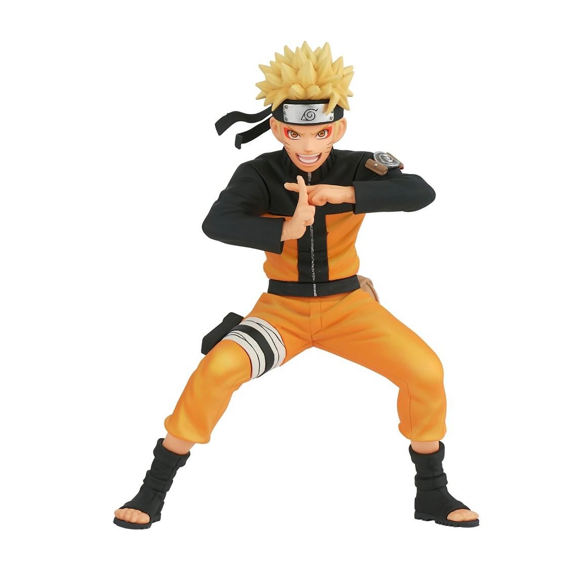 Figura Uzumaki Vibration Stars Nara Naruto Shippuden 17Cm