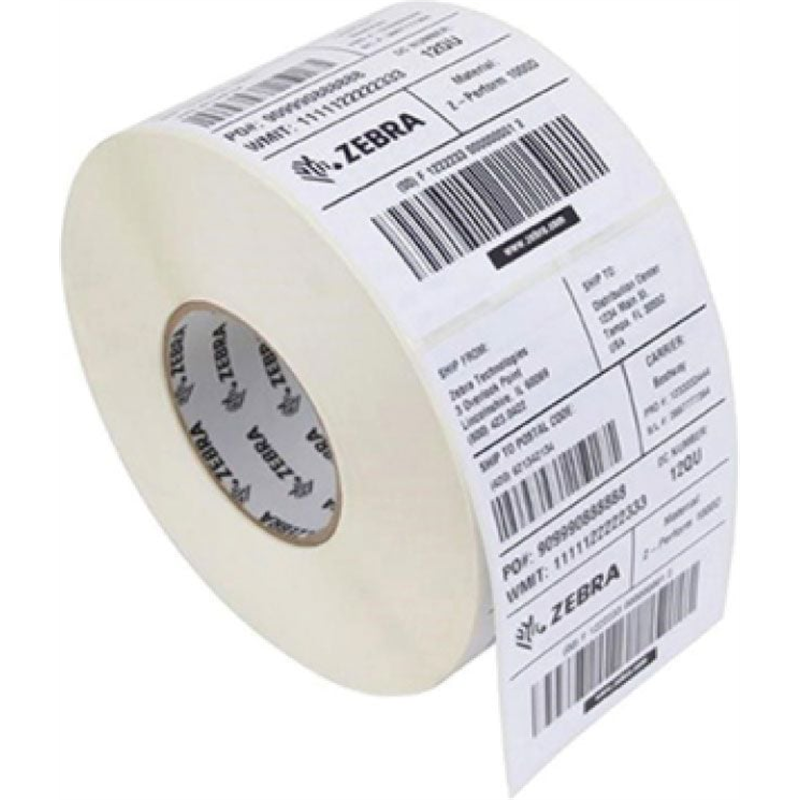 Rollo etiquetas termica zebra 102x152 1142 etiquetas eje 76mm