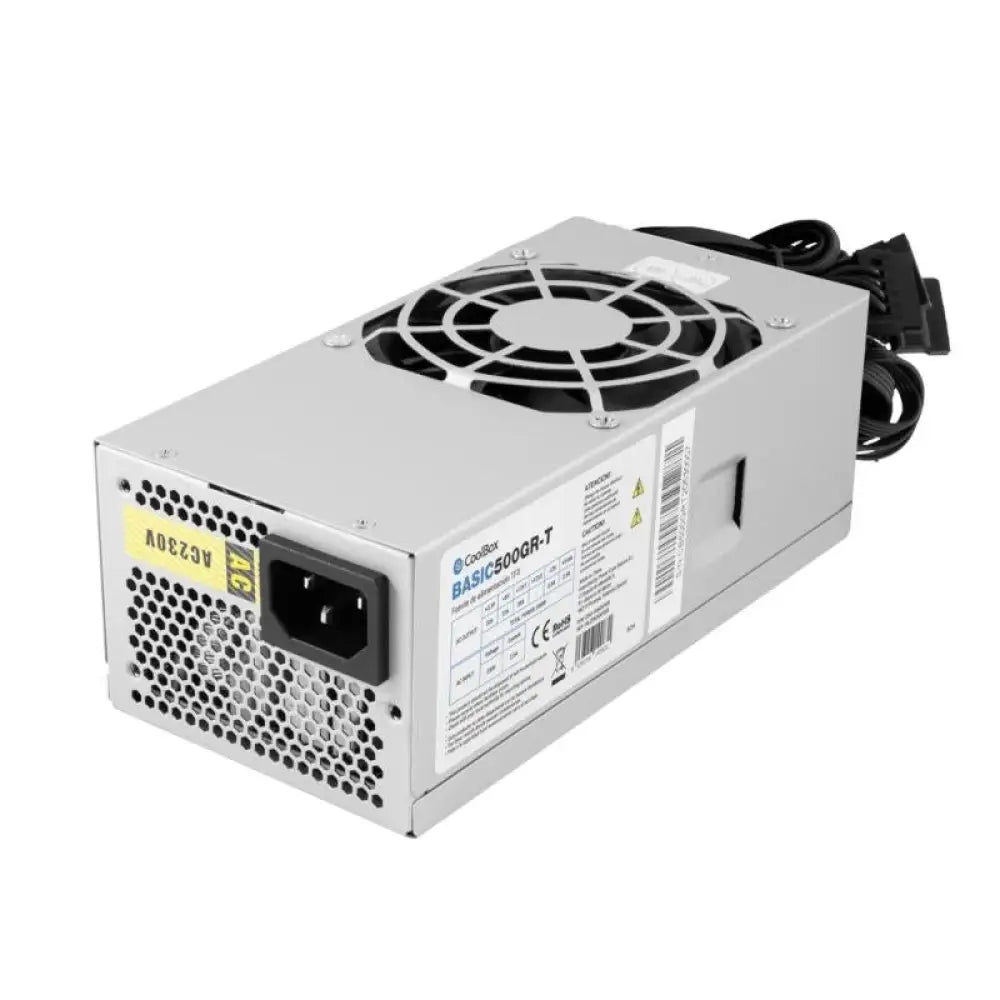 Fuente Alimentación CoolBox BASIC500GR-T Fuente de Alimentación 500W