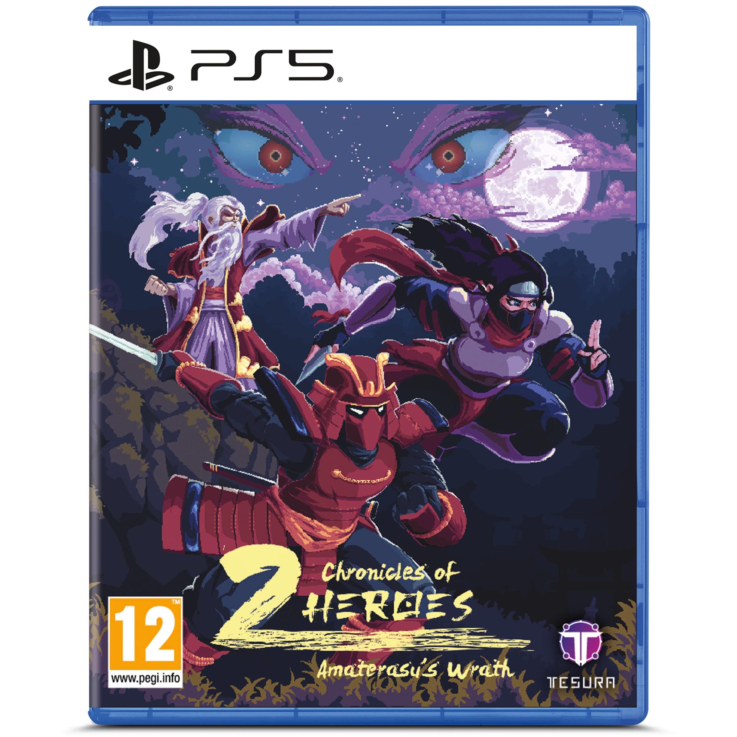 Chronicles Of 2 Heroes: Amaterasu'S Wrath PS5 - [PAL ESP] - Nuevo