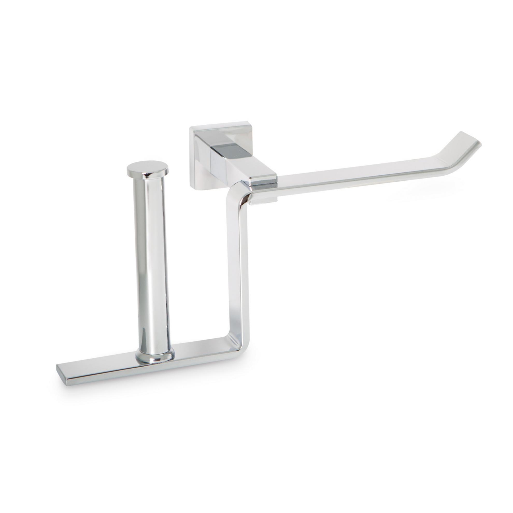 BELTRAN 10713 NIZA Portarrollo con Repuesto Cromo - ref: 064-10713