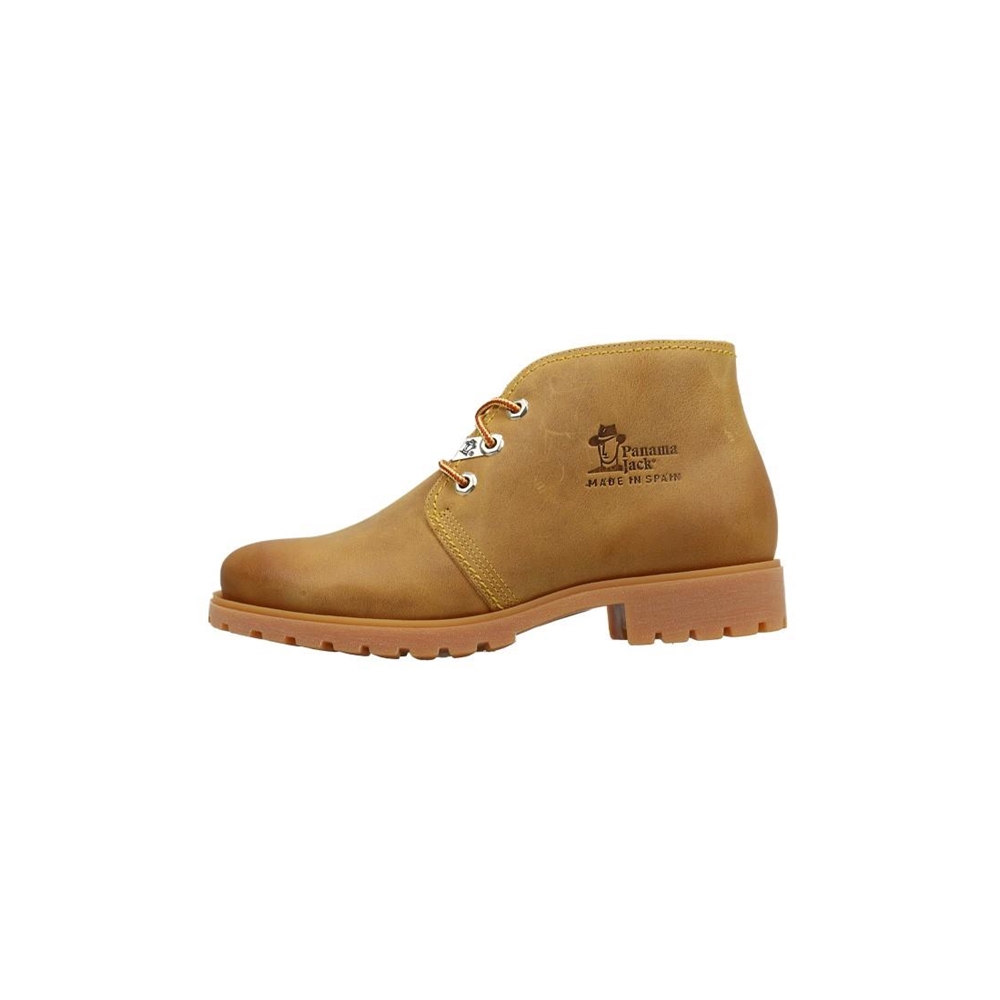 Panama Jack Bota Panama Botas Planas Mujer Amarillo