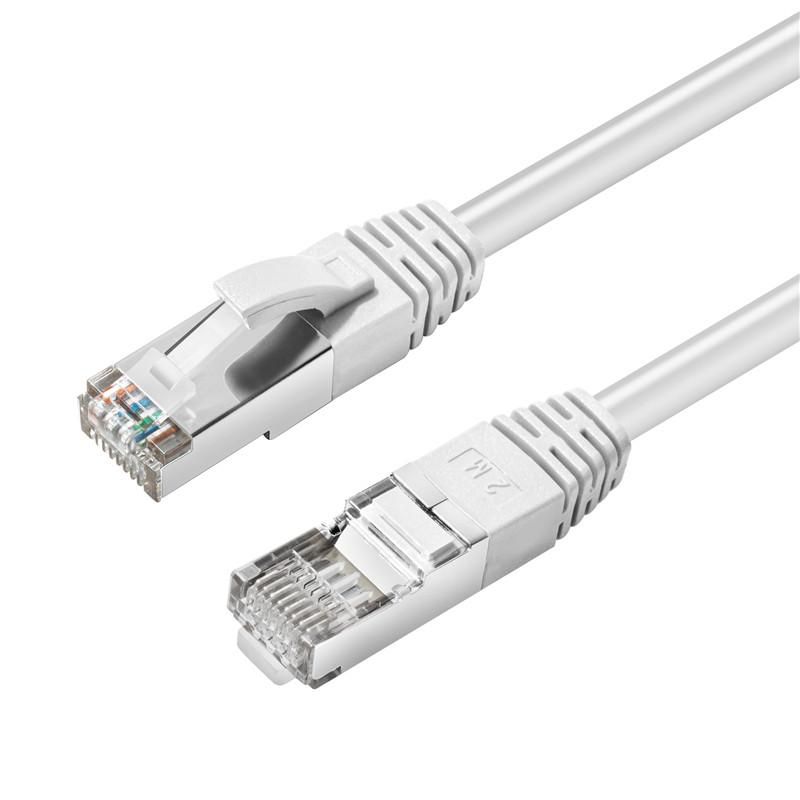 Microconnect Cable de Red Cat6a S/FTP 1m Blanco LSZH - Alta Velocidad