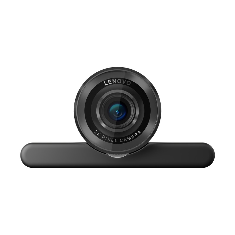 Lenovo - 4XC1Q25245 cámara web 4 MP 1920 x 1080 Pixeles USB-C Negro 4XC1Q25245