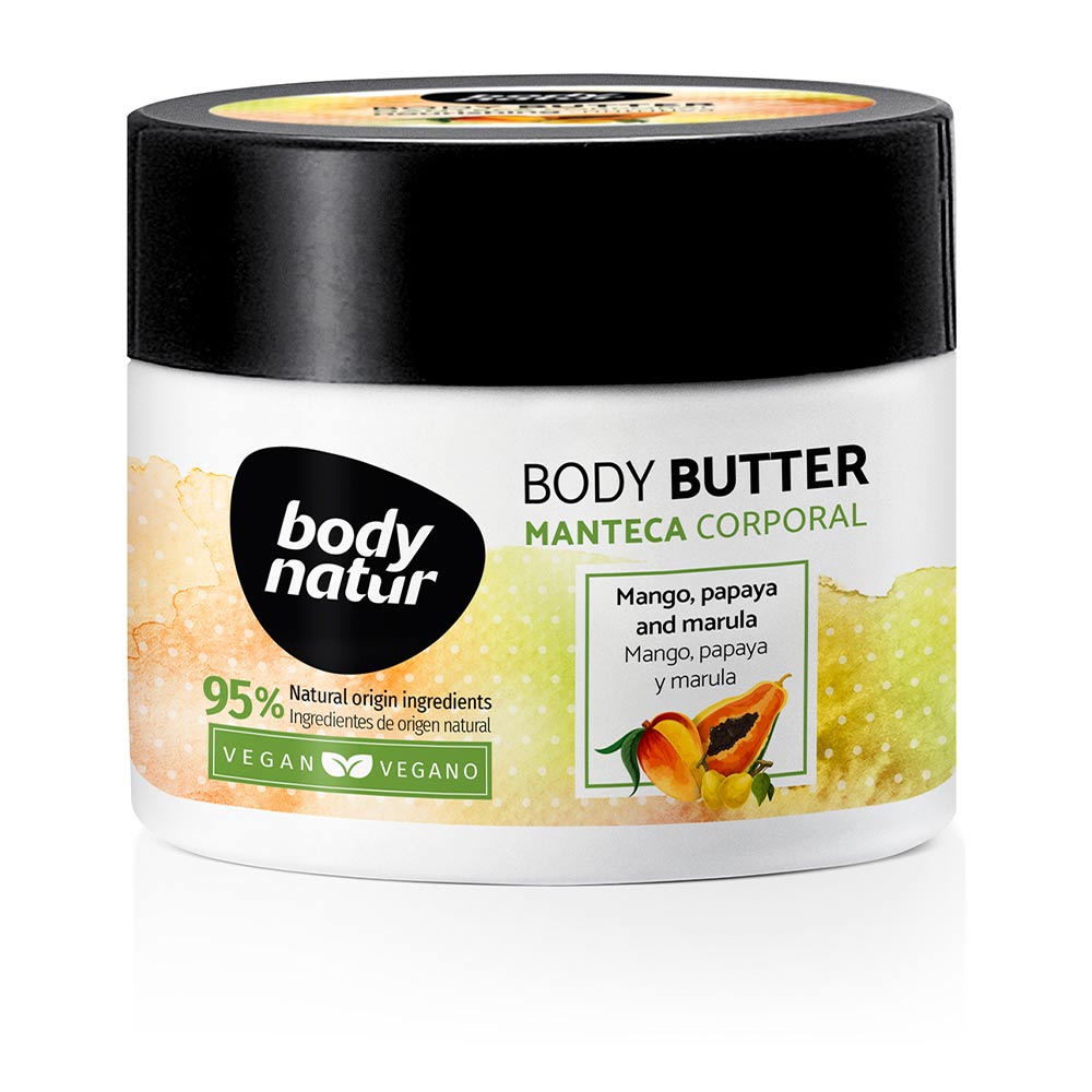 Body Natur - Body Natur
 | BODY butter manteca corporal mango, papaya y marula 200 ml | Cosmética Corporal |