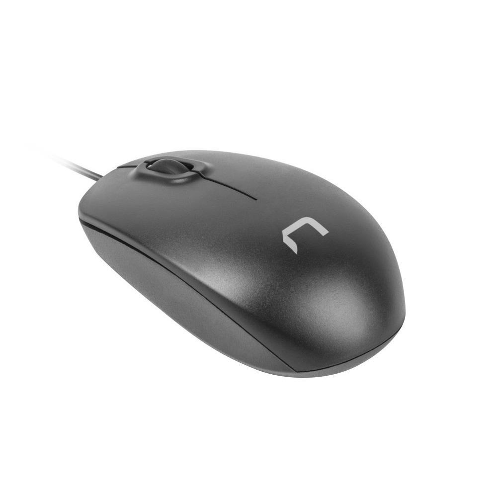 Natec hawk ratón usb tipo a laser 1000 dpi mano derecha