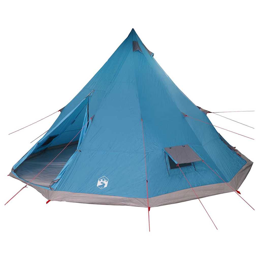 vidaXL Carpa Tipi con techo 560 x 560 x 300 cm tafetán