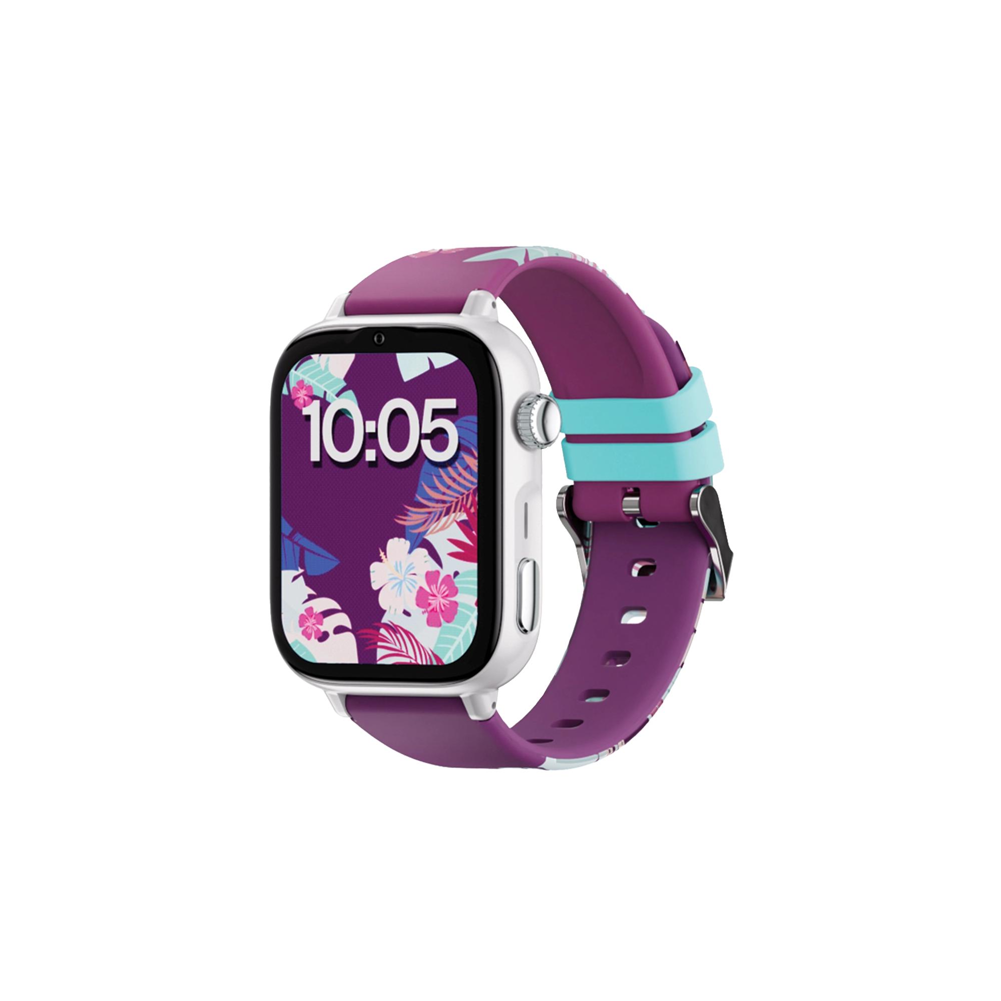 SaveFamily SaveWatch Plus 2 Reloj Inteligente Niño con Localizador GPS, Inteligencia Artificial, IA, Llamada, Vídeo, Whatsapp, Spotify, App Store Carcasa Blanca y Correa Silicona Color Maui SmartWatch Save Watch NO INCLUYE SIM