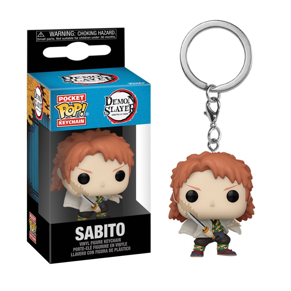 Funko Pocket Pop! Llavero: Demon Slayer - Sabito, 72616
