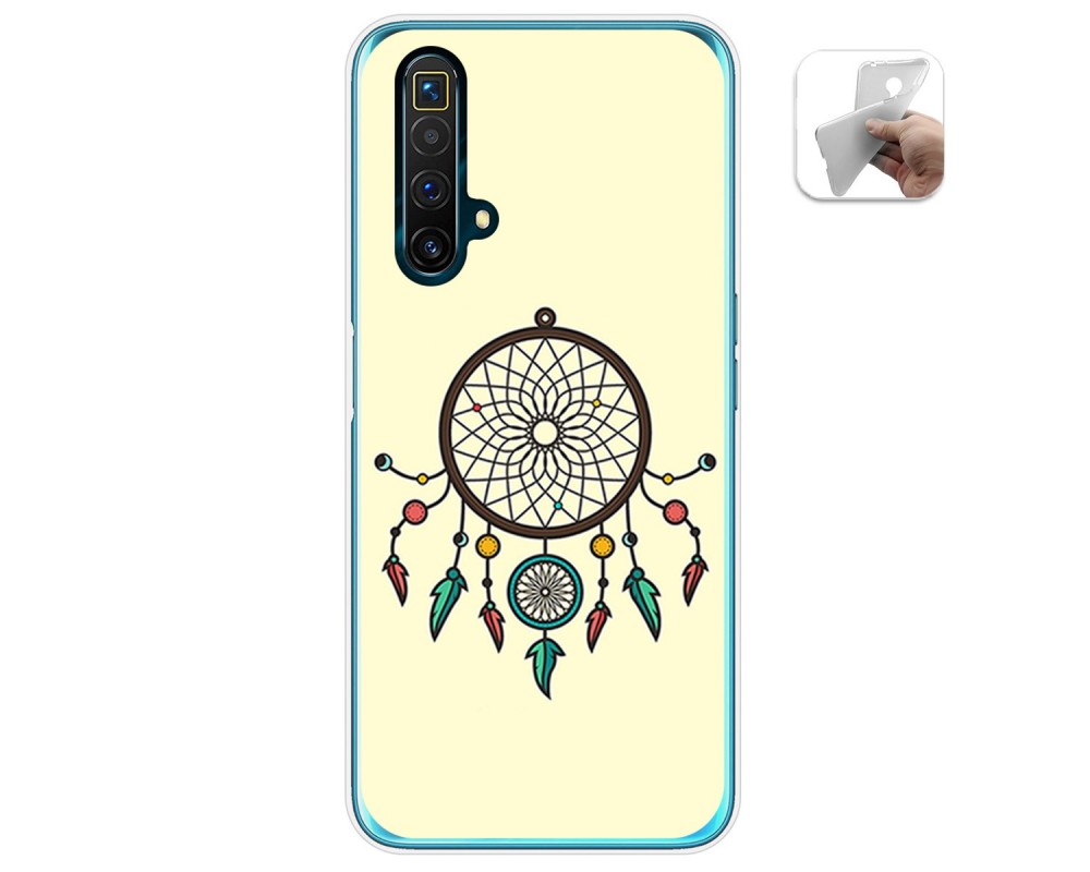 Xiaomi 13T / 13T Pro 5G Funda Gel Tpu Silicona dibujo Atrapasueños