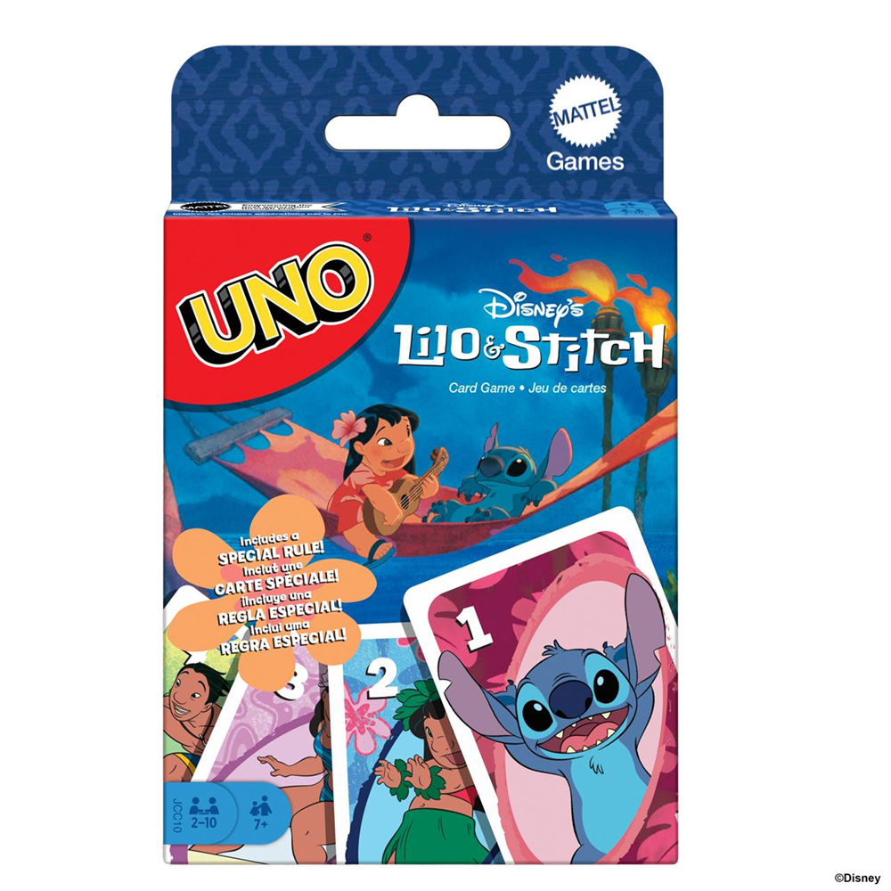 Juego de Cartas Uno Lilo & Stitch (JCC10)