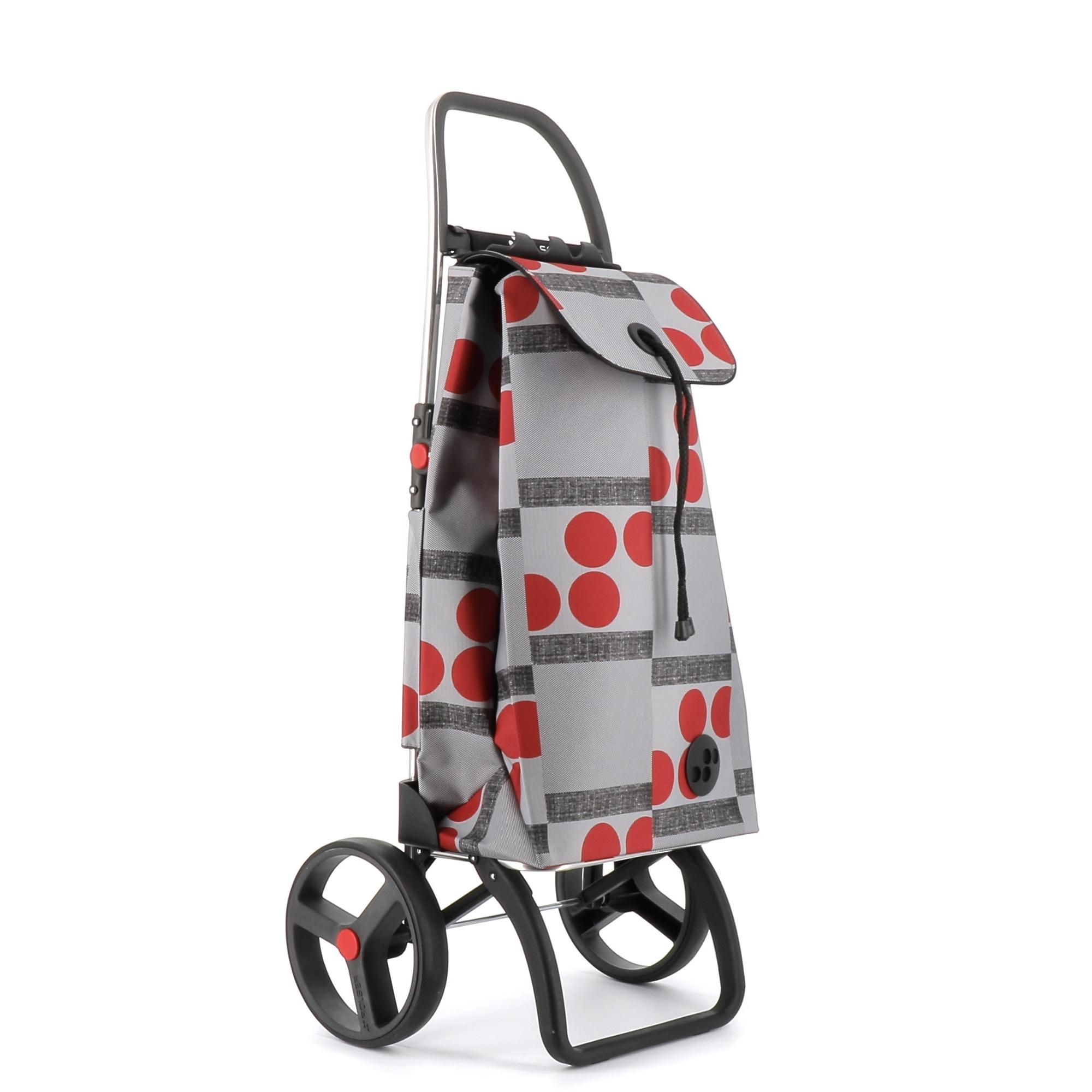 Carro Rolser I Max Logos 2 Ruedas Grandes Plegable