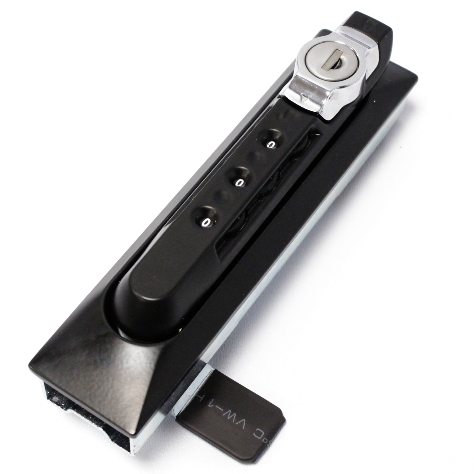 Cerradura MobiRack HQ para frontal trasera con código de 3 dígitos - RackMatic