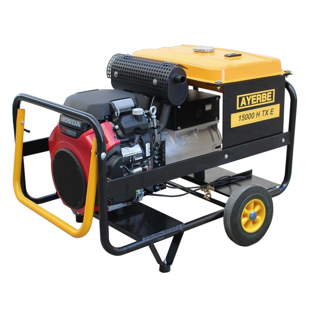 Grupo Electrógeno AYERBE AY-15000 HONDA TX NE