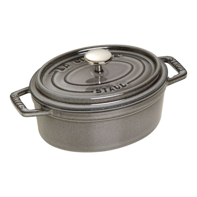 Staub La Cocotte 17 cm, ovalado, Hierro fundido