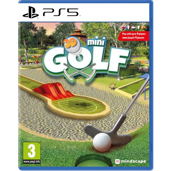 3D Minigolf