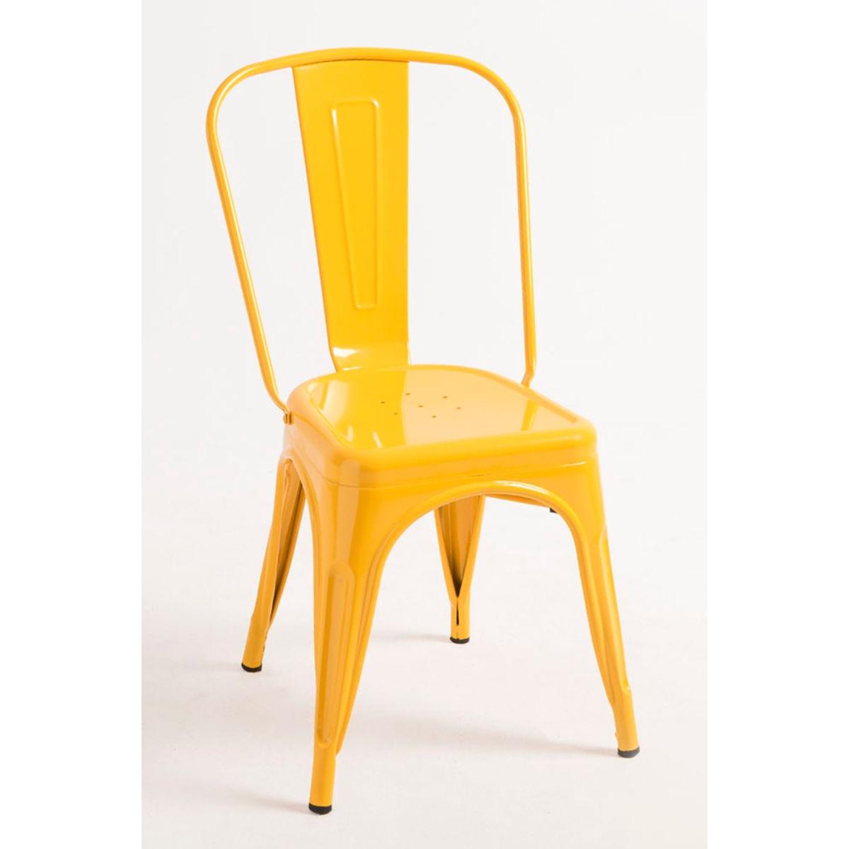 Regalos Miguel - Packs Sillas Comedor - Pack 6 Sillas Torix - Amarillo