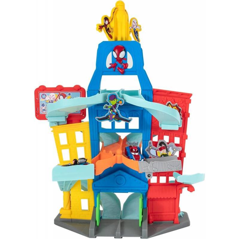 PARKING DE CIUDAD SPIDEY 51 CM DE TOY PARTNER