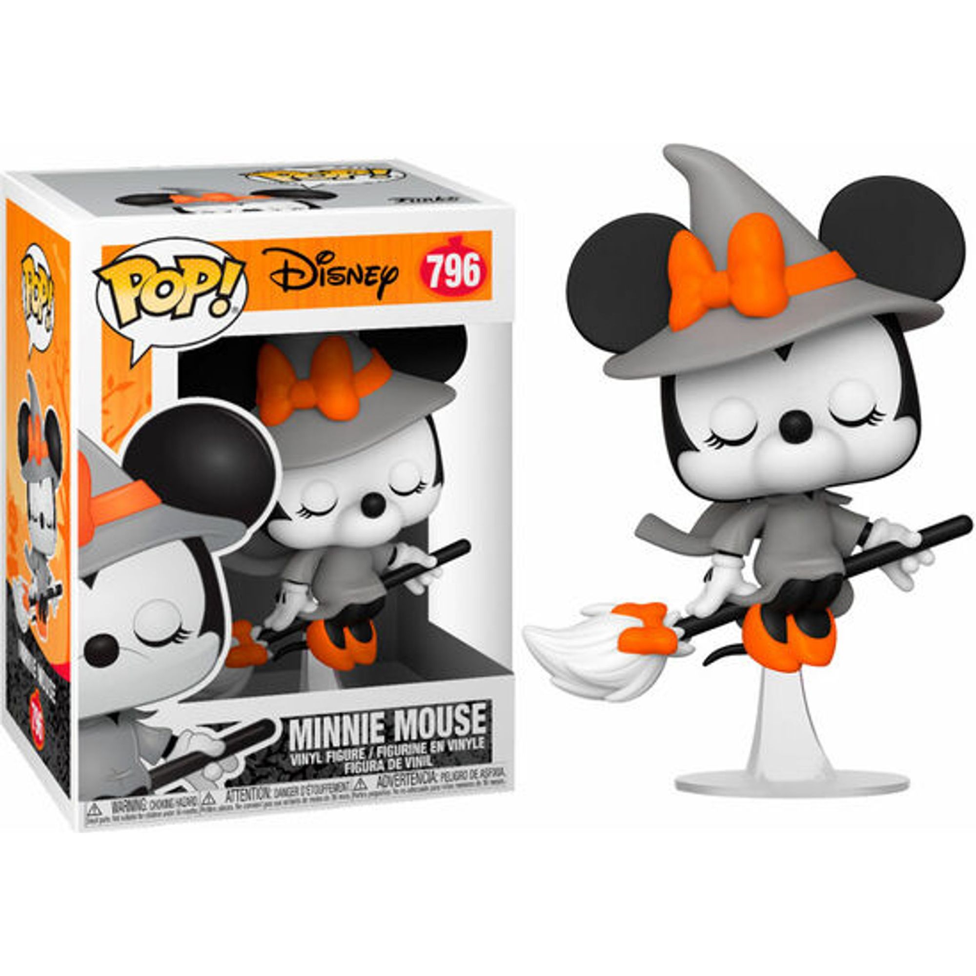 Funko - Figura Pop Disney Halloween Witchy Minnie - Funko Pop Coleccionable De Edición Limitada - Funko Pop Diseño Detallado Y Realista - Funko Pop Ideal Para Regalo - Funko Pop Gran Variedad De Personajes