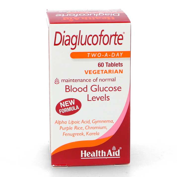 Health Aid Diaglucoforte Complemento Alimenticio 60Tab.