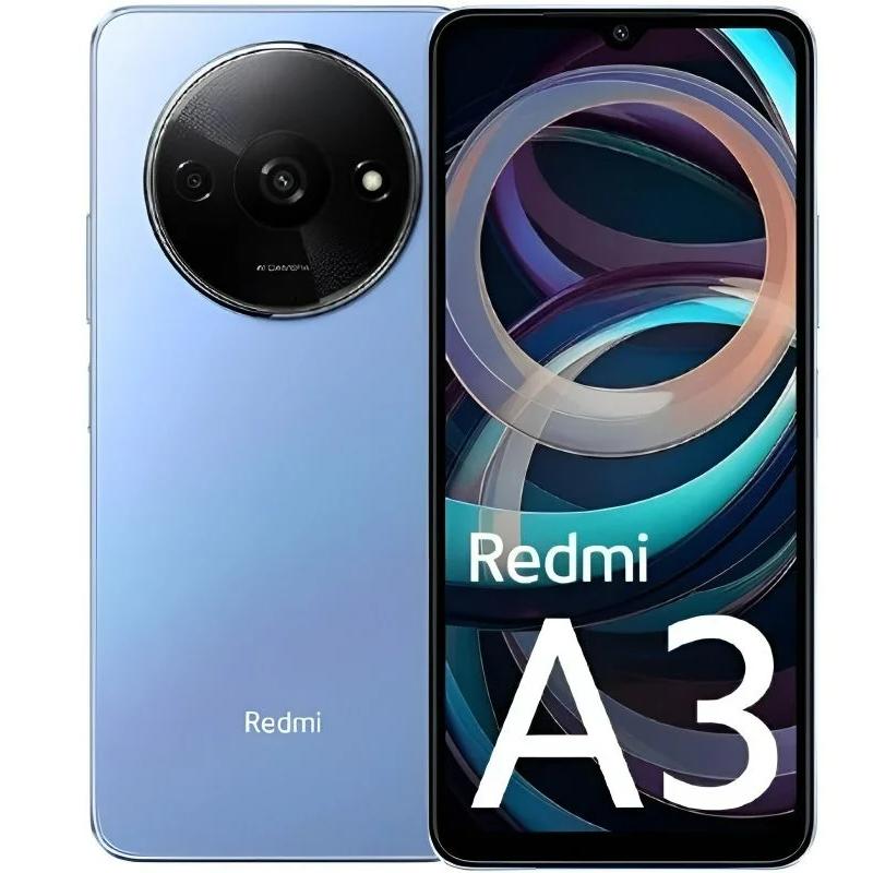 Smartphone Xiaomi Redmi A3 4GB/ 128GB/ 6.71"/