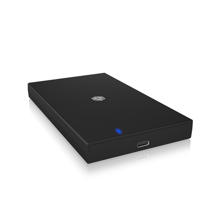 Raidsonic | Caja de almacenamiento | IB-200T-C3 | Disco duro | Unidad de estado sólido | 2,5" | SATA 6 Gb/s | USB 3.2 (1.ª generación)