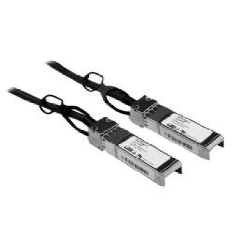 Startech Cable de 1m Twinax Direct Attach SFP+ a SFP+ - 10G Compatible con Cisco SFP-H10GB-CU1M