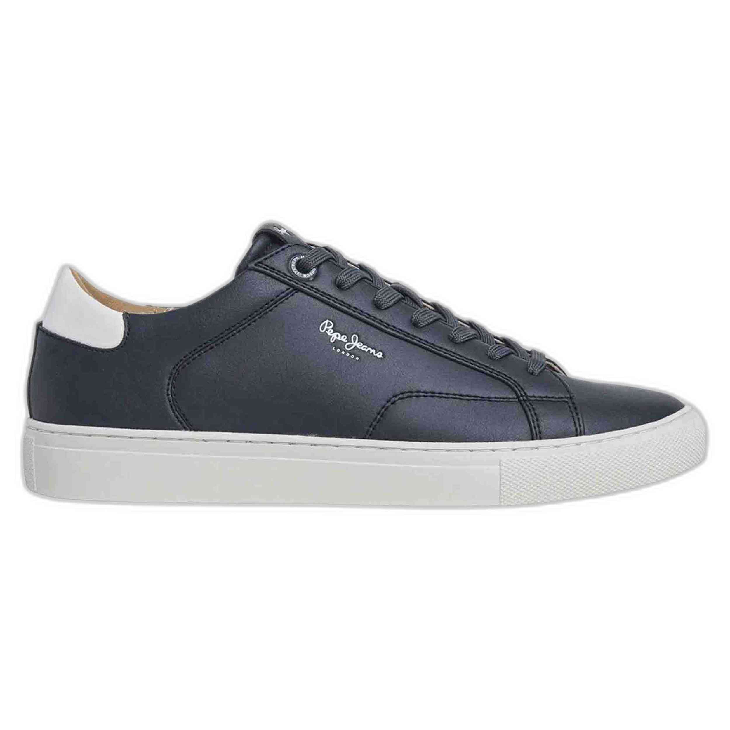 Sneakers Pepe Jeans modelo Joe Basic en color Azul
